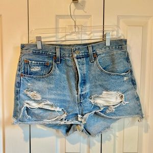 Levi’s 501 Jean Shorts